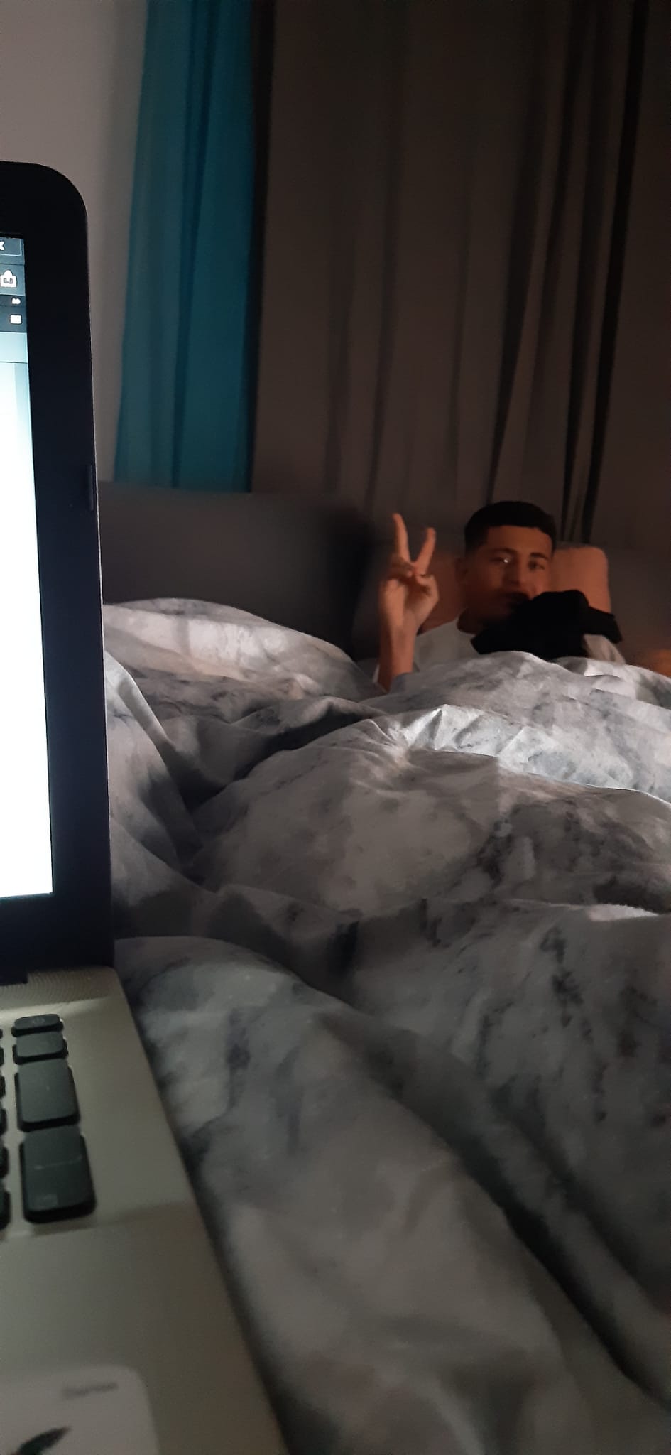 Danco, dónde mejor que en la cama