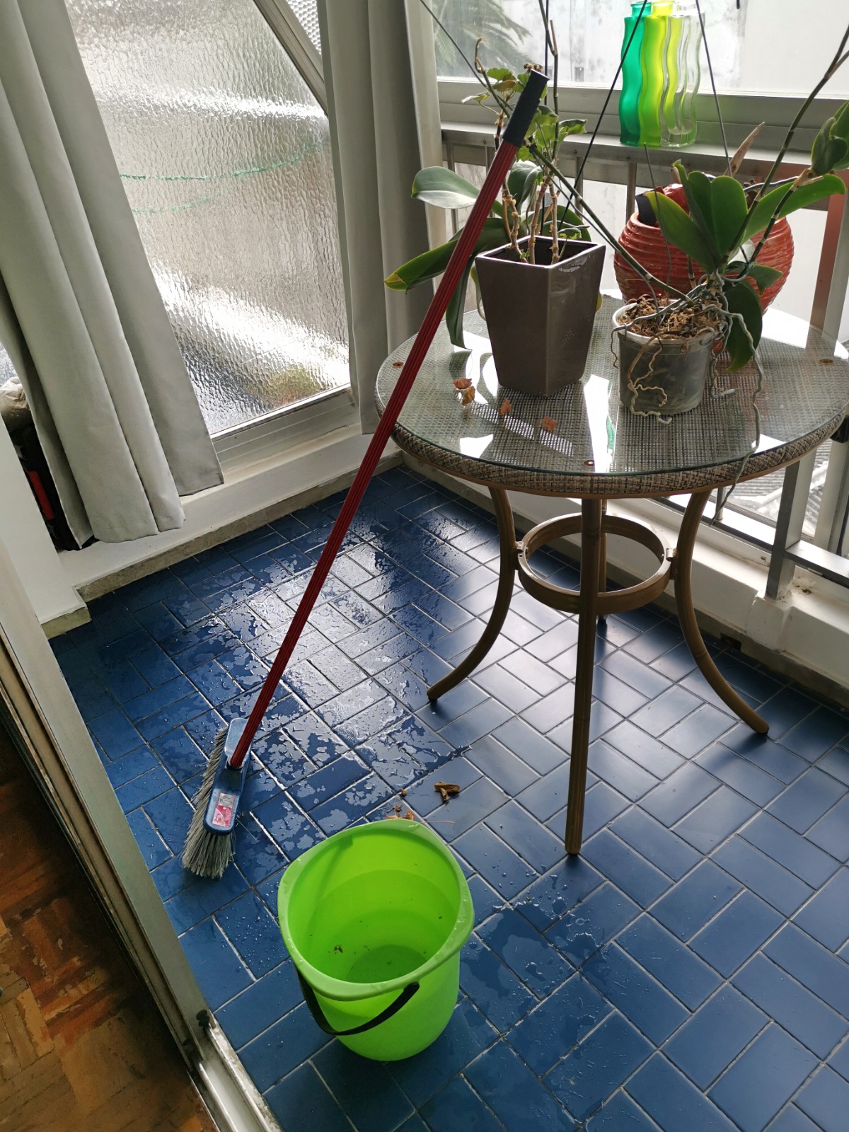 Mi ventana a la ciudad.