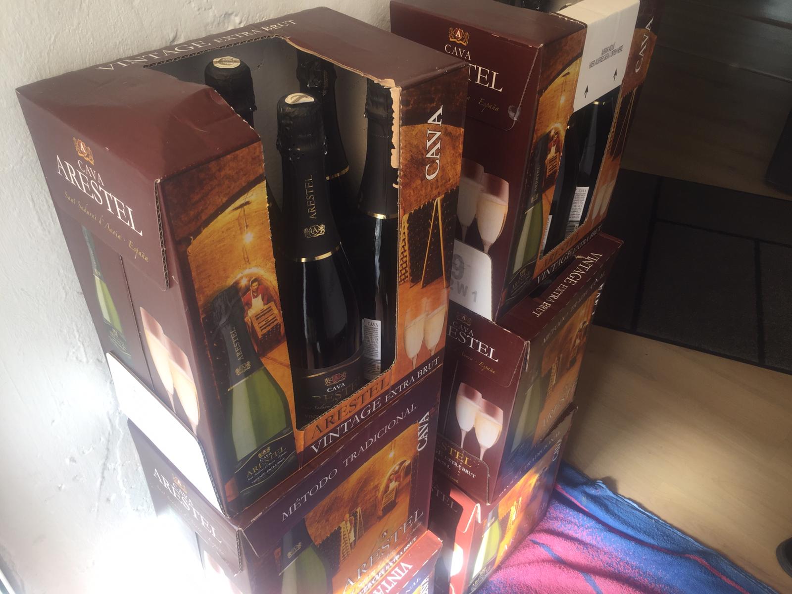 cava para acompañar el confinamiento