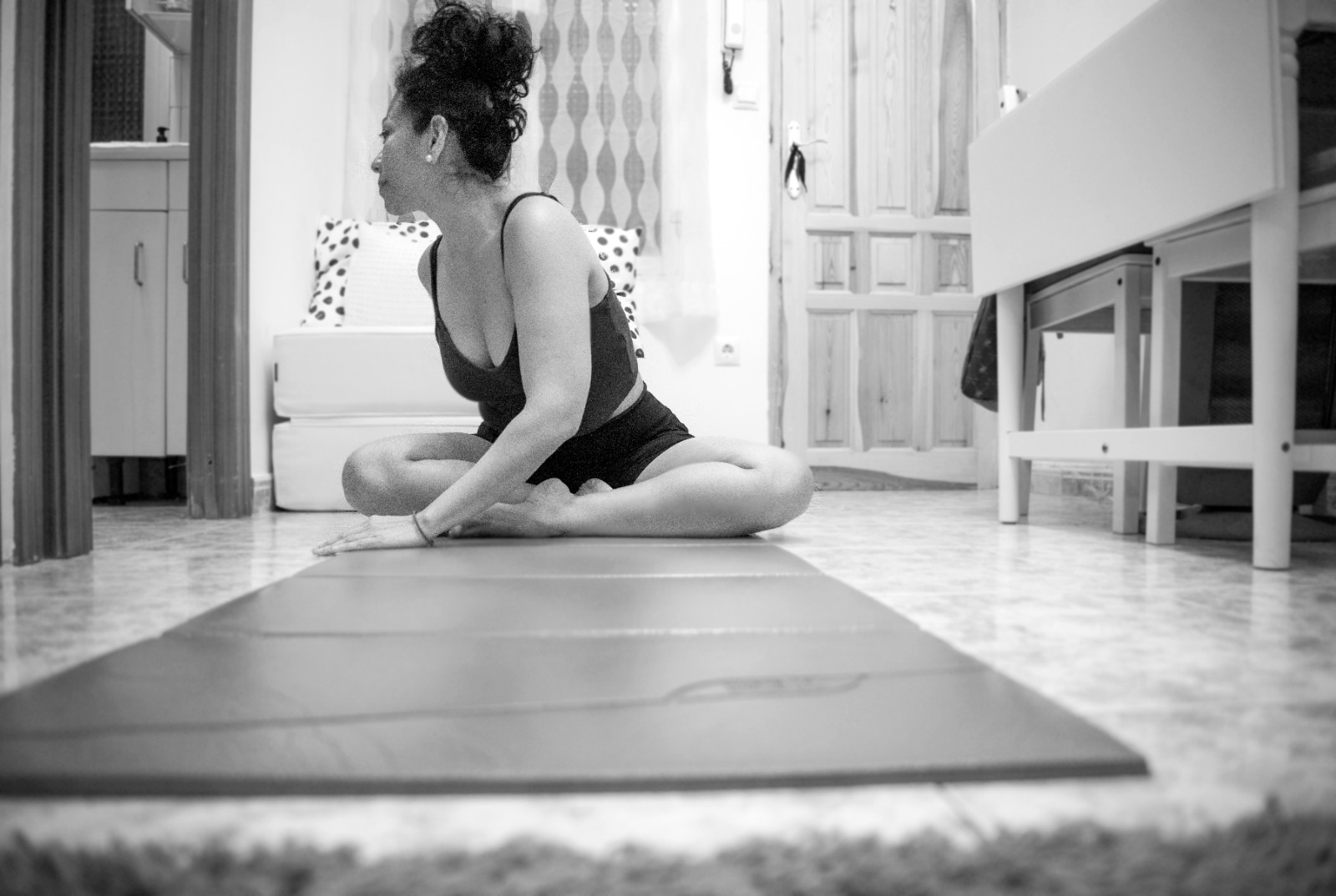 Mis estiramiento diarios.