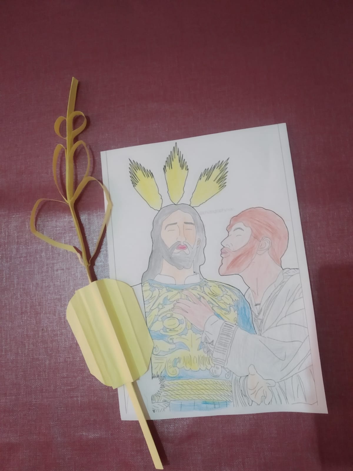 Domingo de Ramos. De Jesica. Málaga