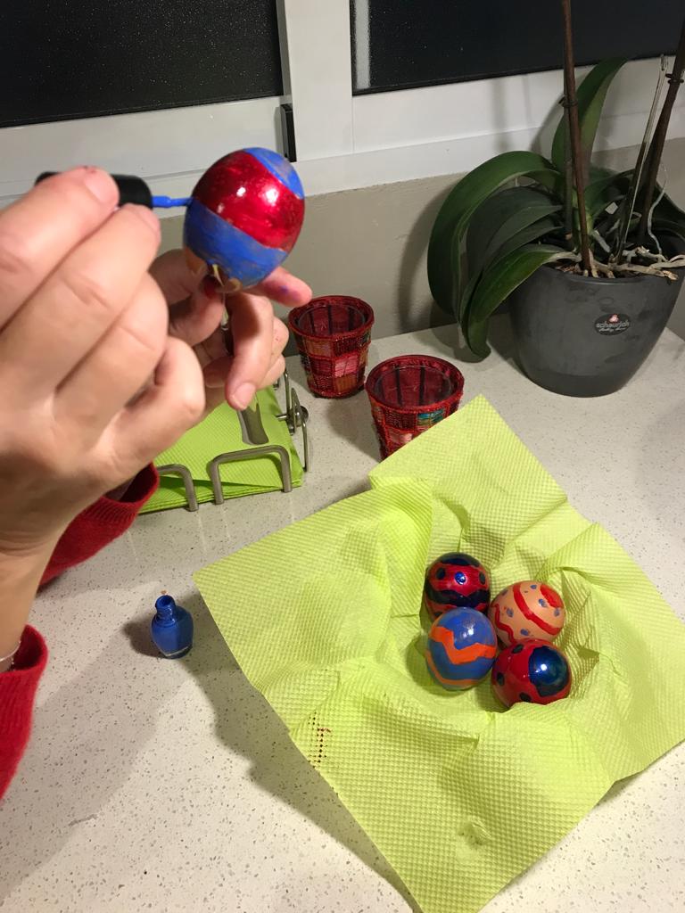 Tradición en la Pascua.