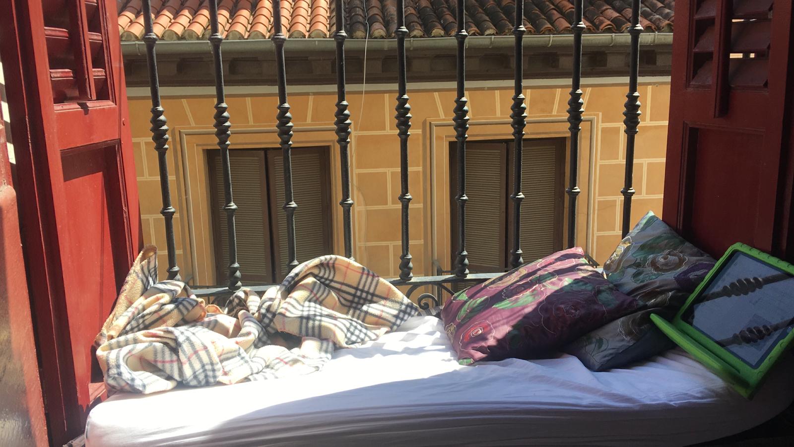 Un rayo de sol. De Celia Martínez, Madrid.