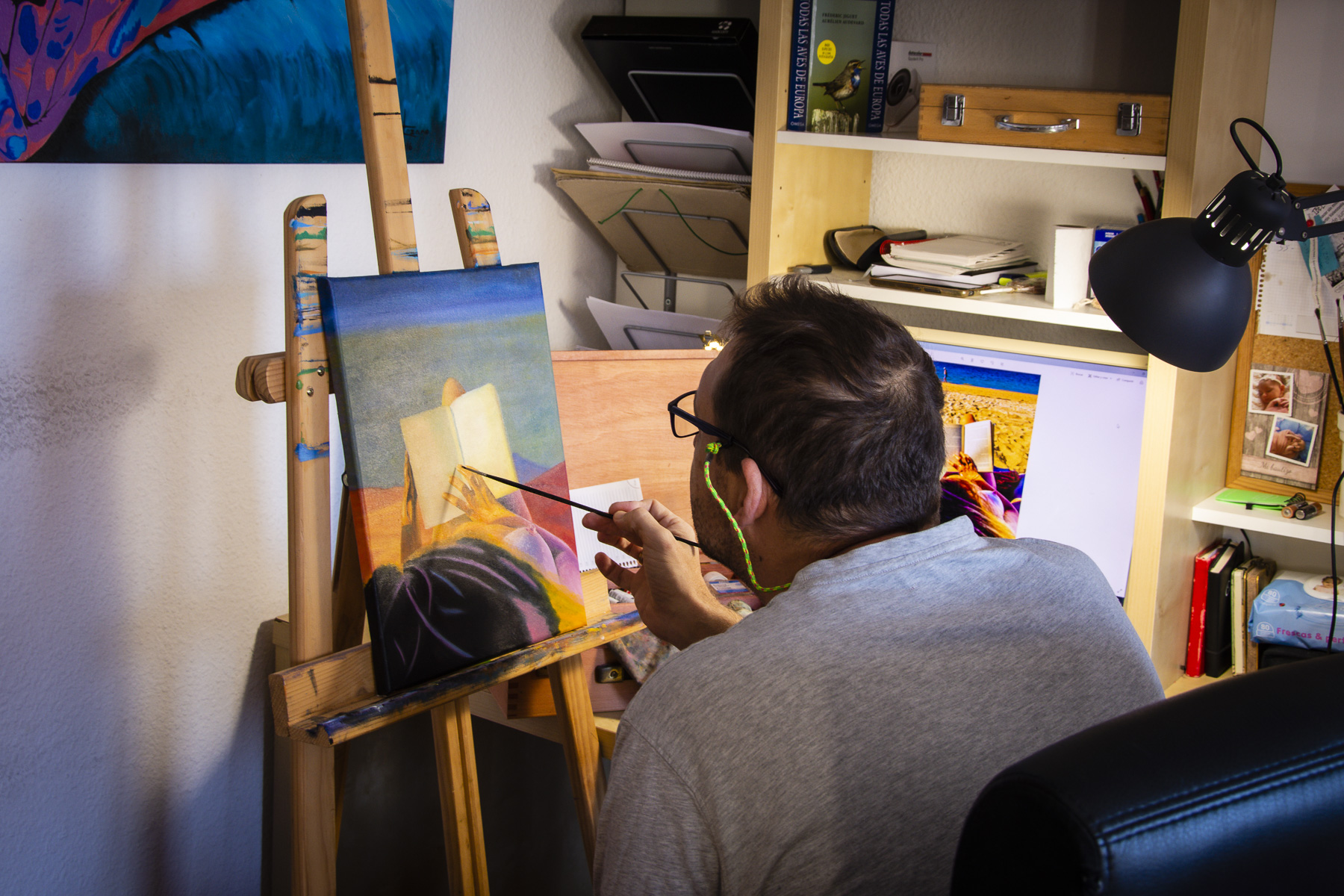 Mi pasión favorita. De César Lozano