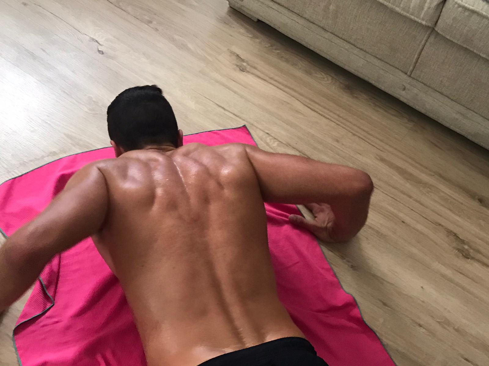 Hay que mantenerse en forma.