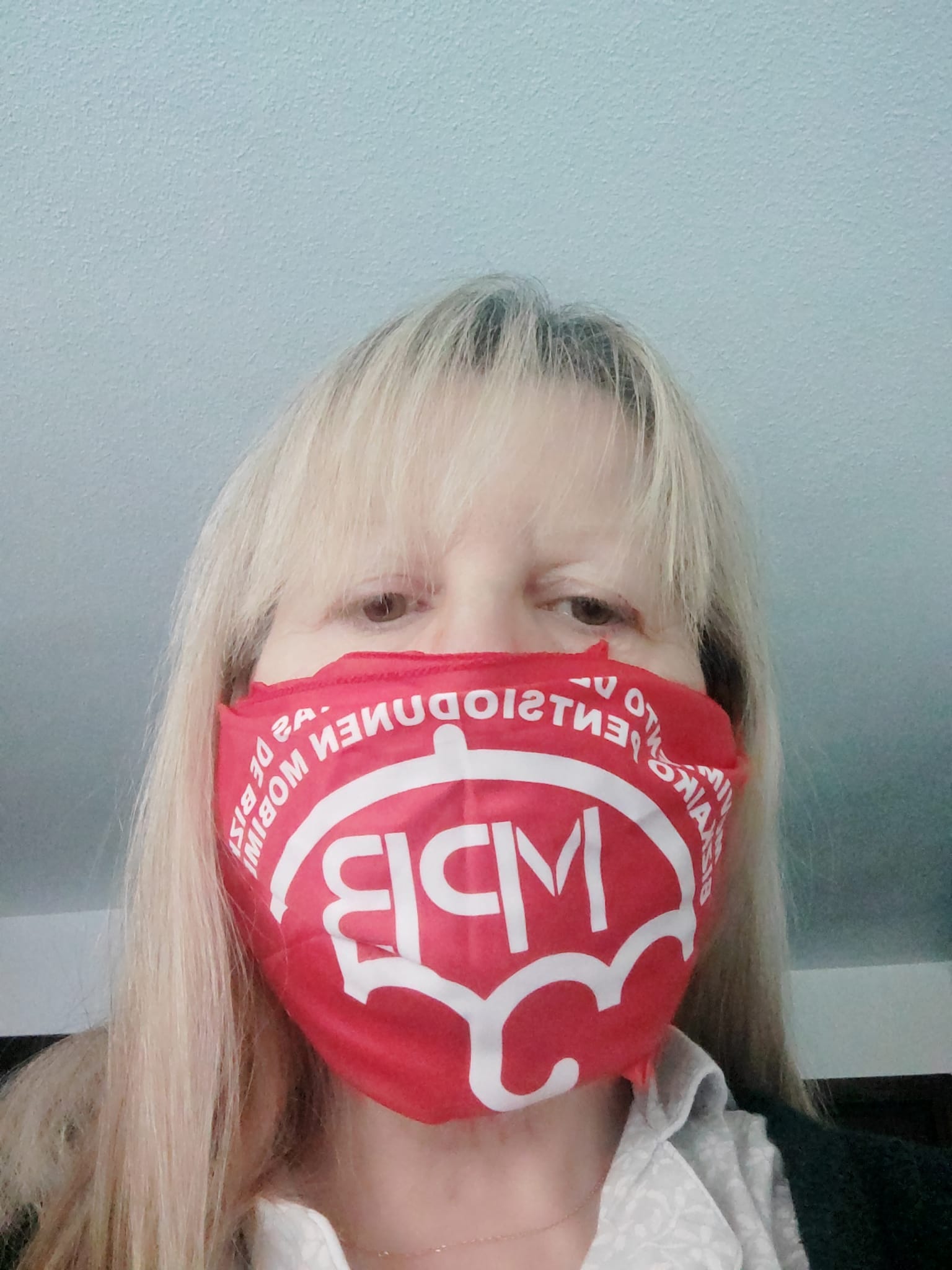 ¡La lucha continúa!