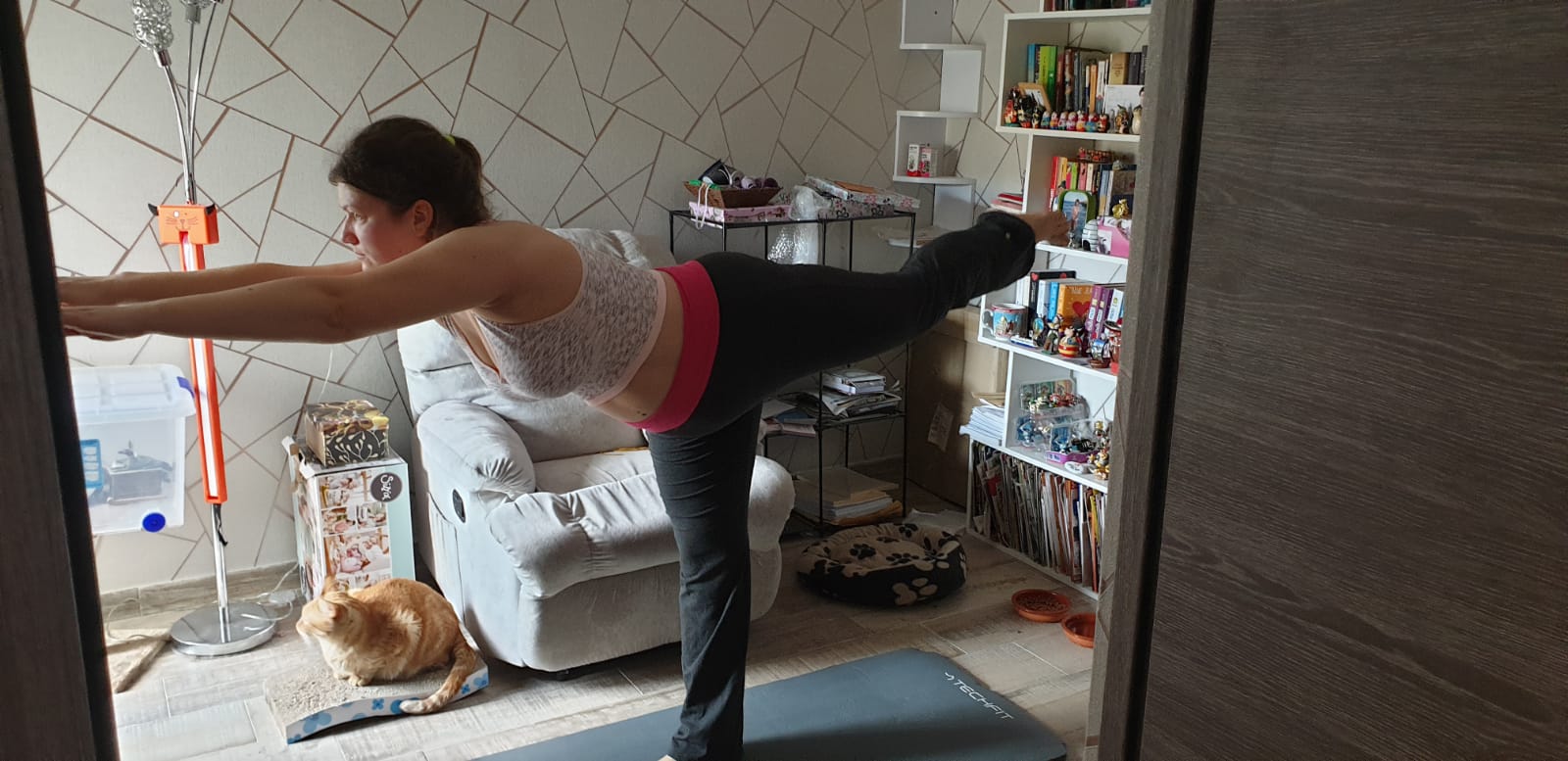 Esto del Coronavirus exige muchoi equilibrio.