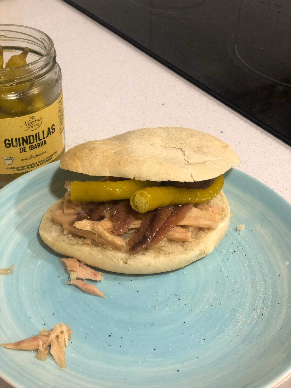 Tentempié a la donostiarra. De Miguel Ochoa, Málaga