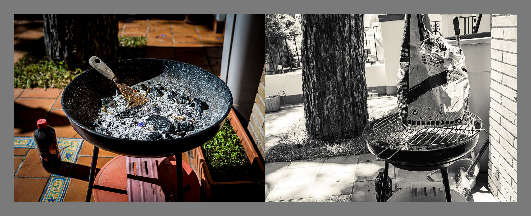 Ahí se asaron los pinchitos.