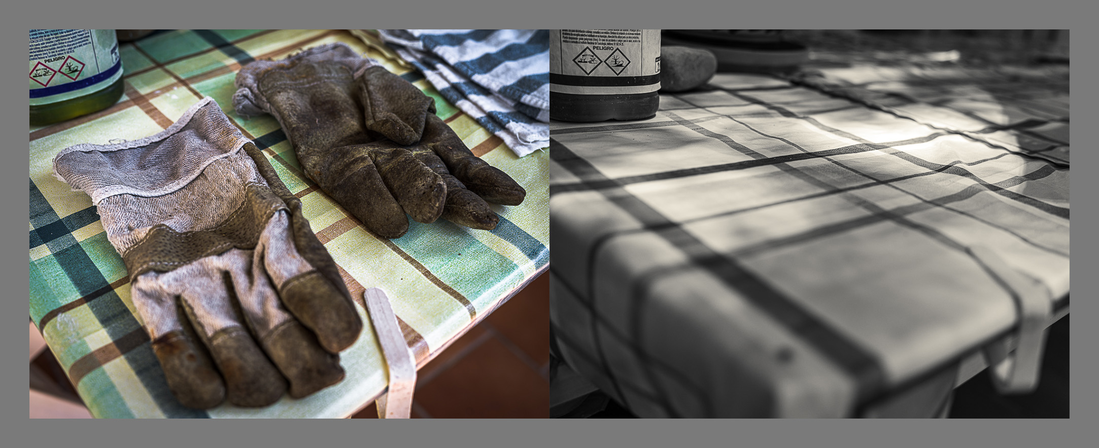 La hora del descanso.