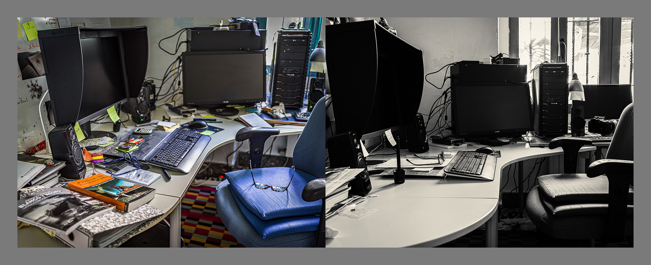 Los sueños toman forma.