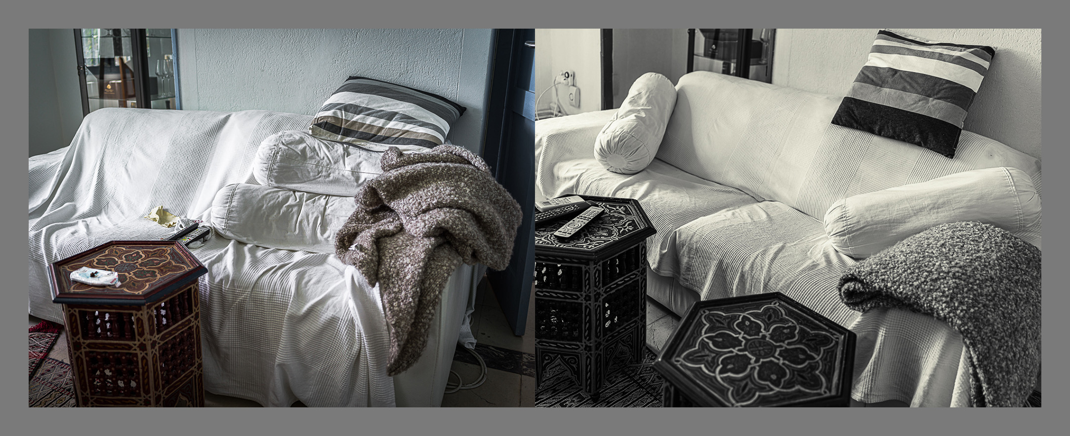 Cansado de las noticias.