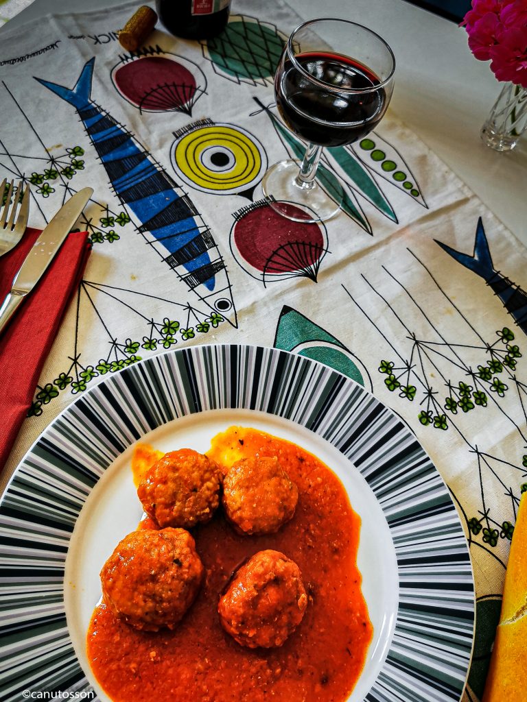 Exquisitas albóndigas