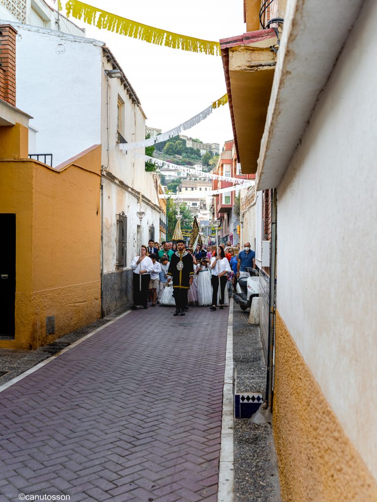 Entrando a la calle Boquerón