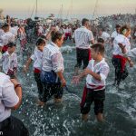 Baño en agua bendita en la Playa de El Palo 8