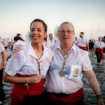 Baño en agua bendita en la Playa de El Palo 5