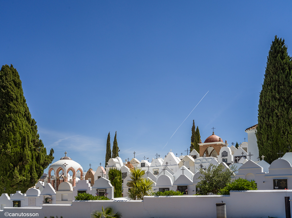 Cementerio Csabermeja conjunto.