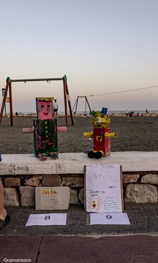 Júas infantiles.
