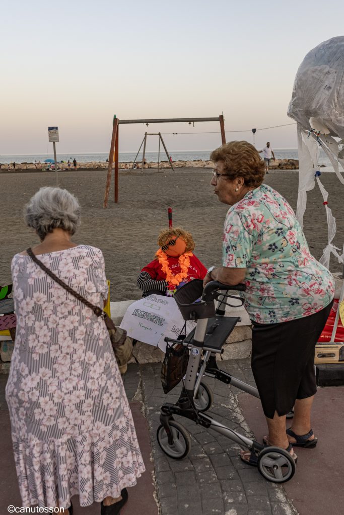 Los nietos construyeron el Júa.