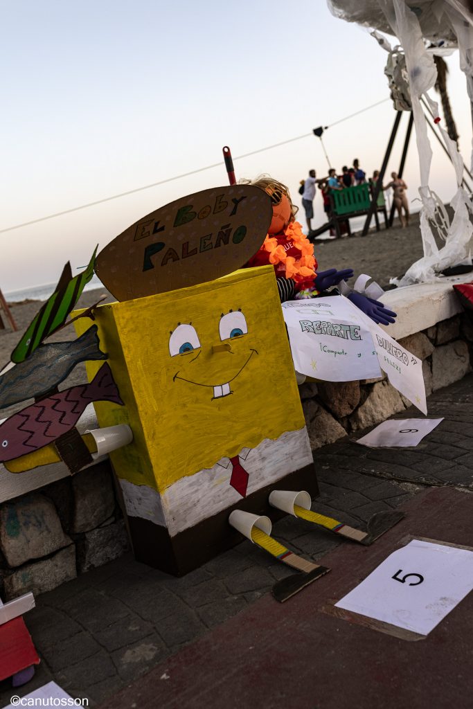 No podía falta Bob Esponja.