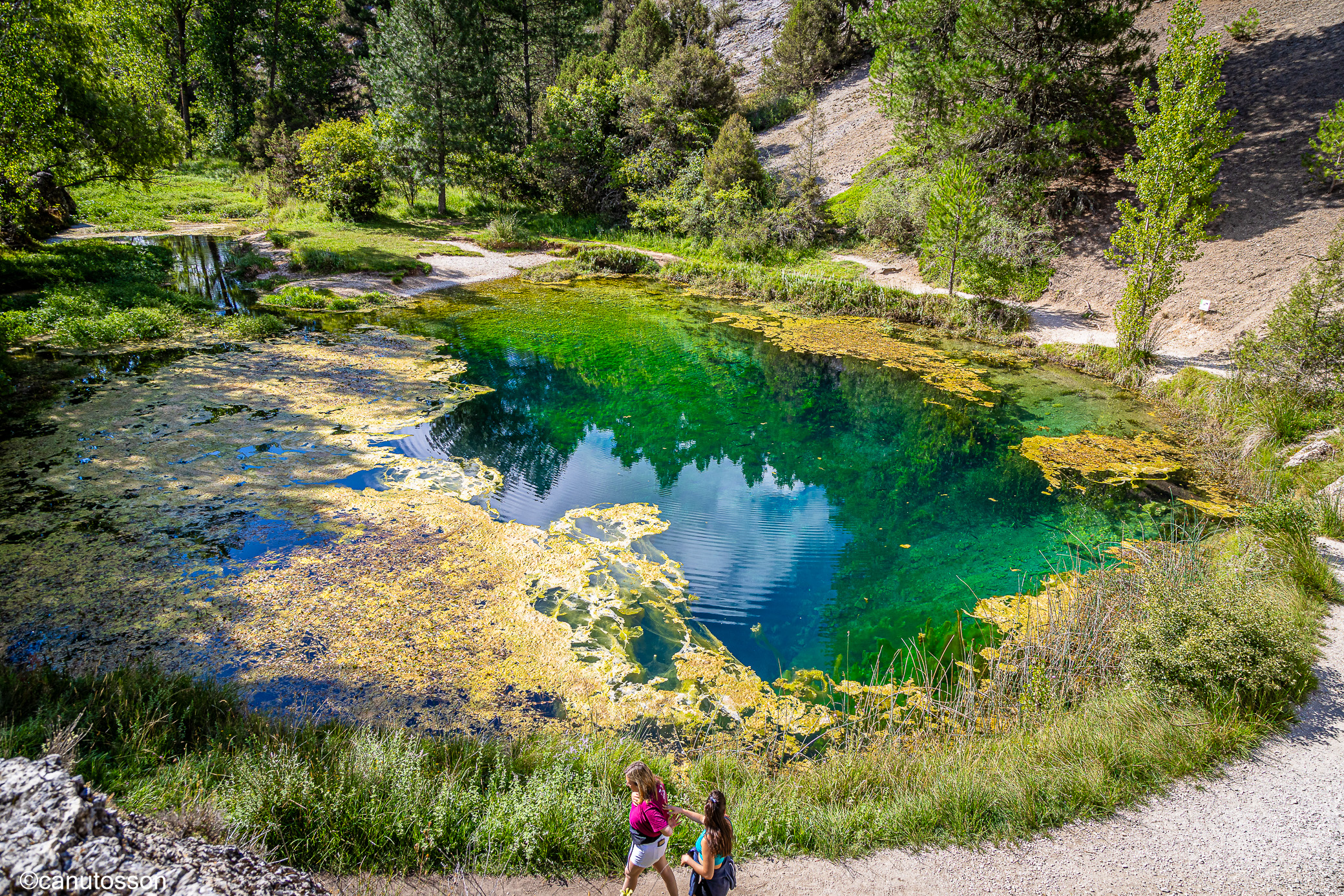 El Ojo de la Fuentona o el Ojo del Mar de Soria