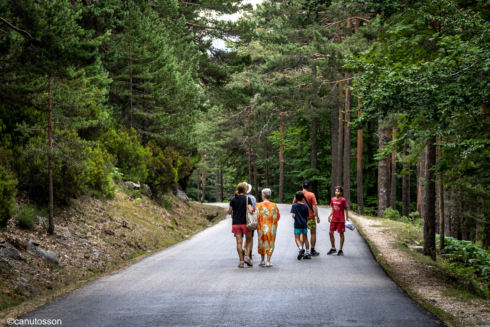 Una escapada para toda la familia.