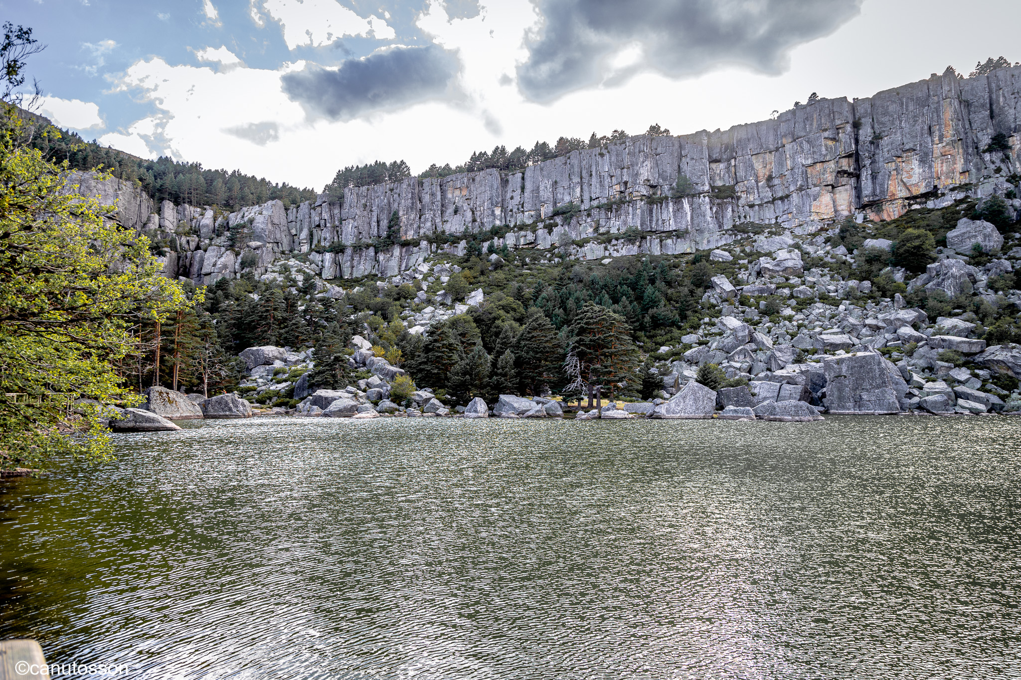 Lugar de un glaciar hace unos 2 millones de años.