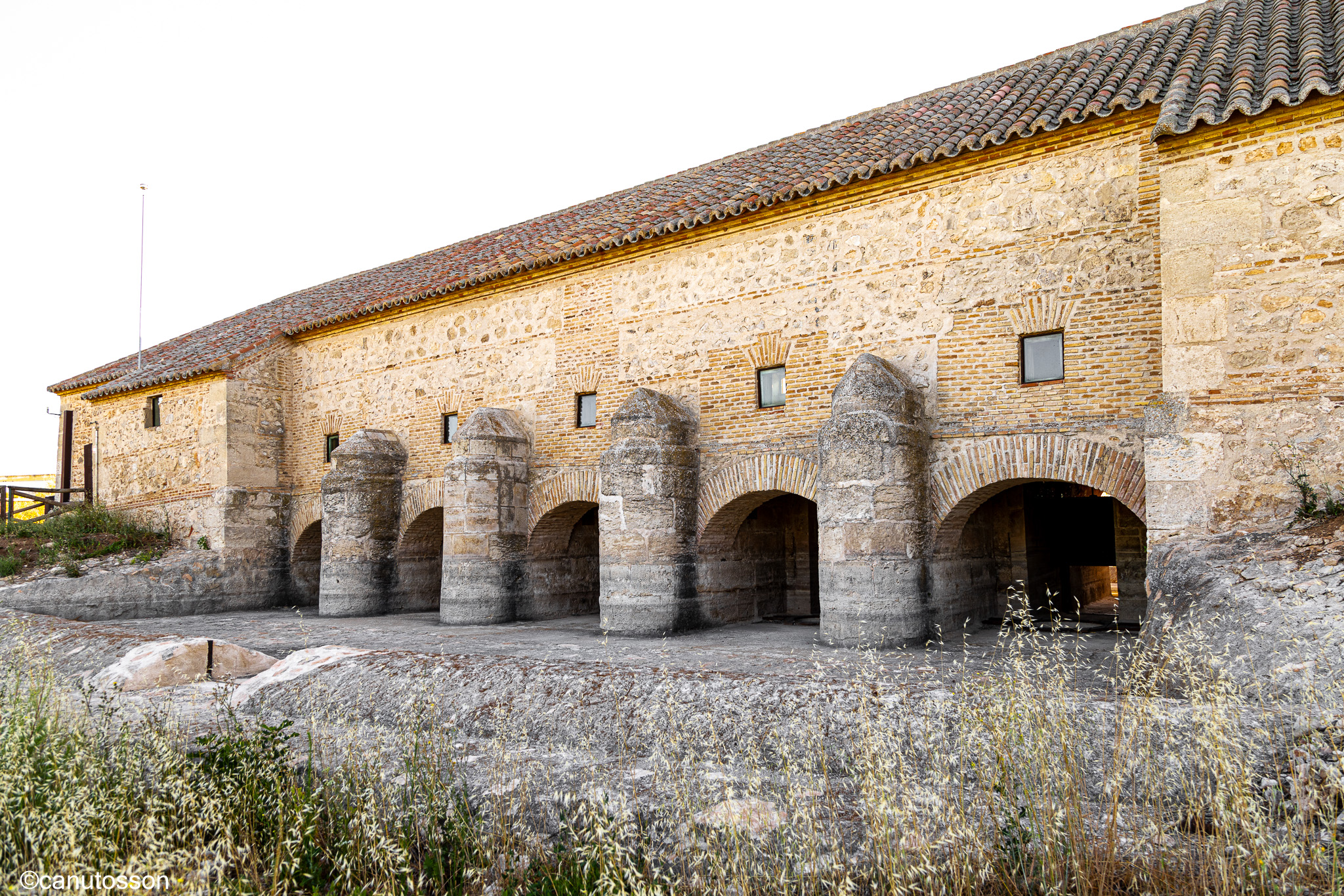 Compuertas del molino Molimocho.