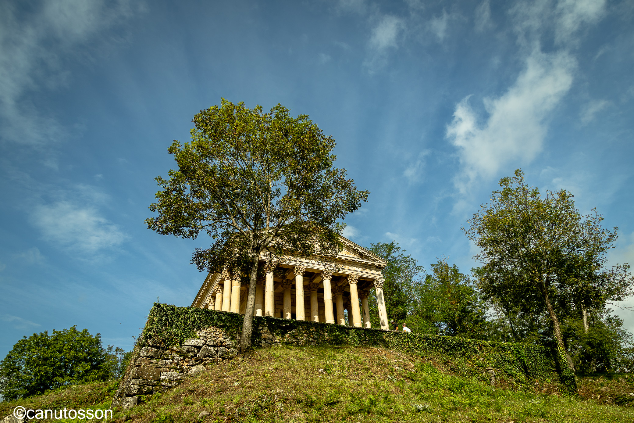 Iglesia de San Jorge en Las Fraguas, popularmente llamado Partenón.