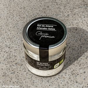Flor de sal en escamas Añana