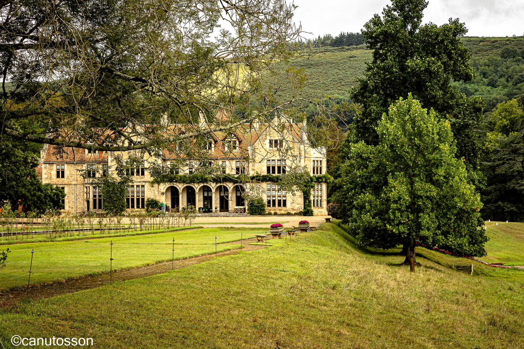 Palacio de los Hornillos en Las Fraguas, Cantabria