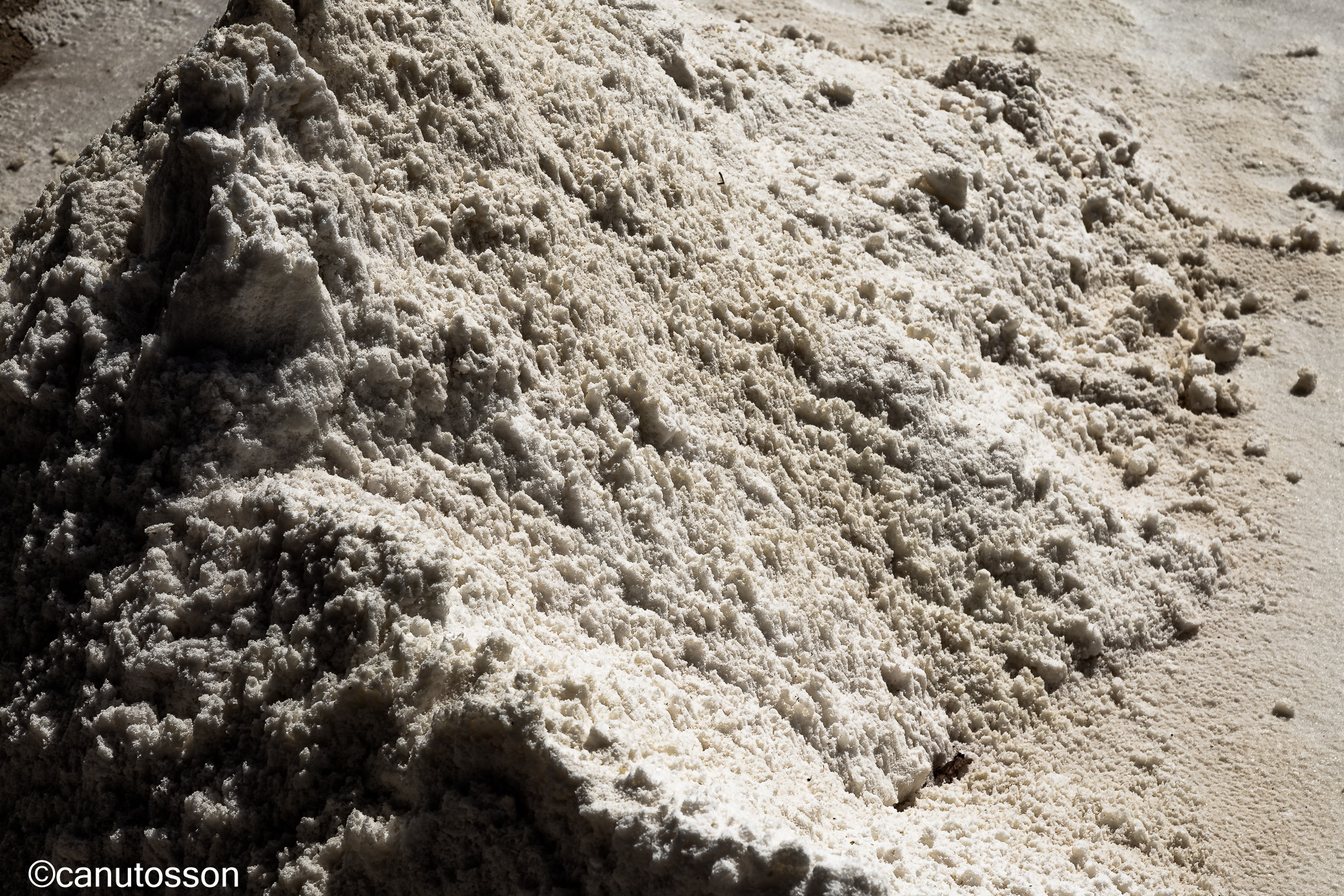 Sal lista para comercializar