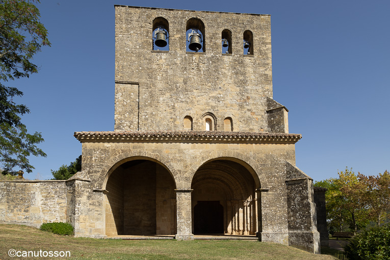 Azuelo, frachada iglesia parroquial de San Jorge