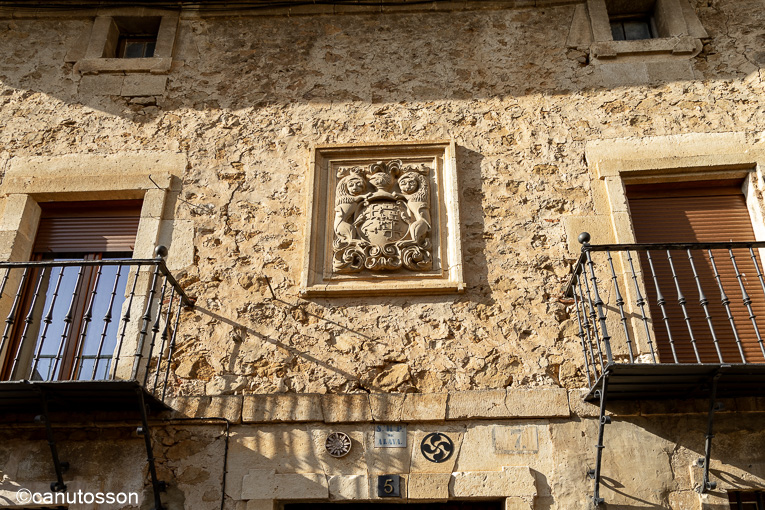 Bernedo, calle Mayor