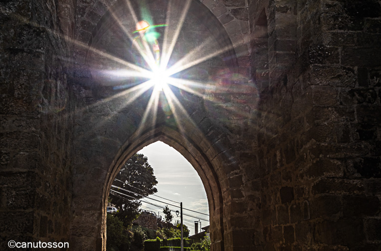 Bernedo. Puerta de La Sarrea.