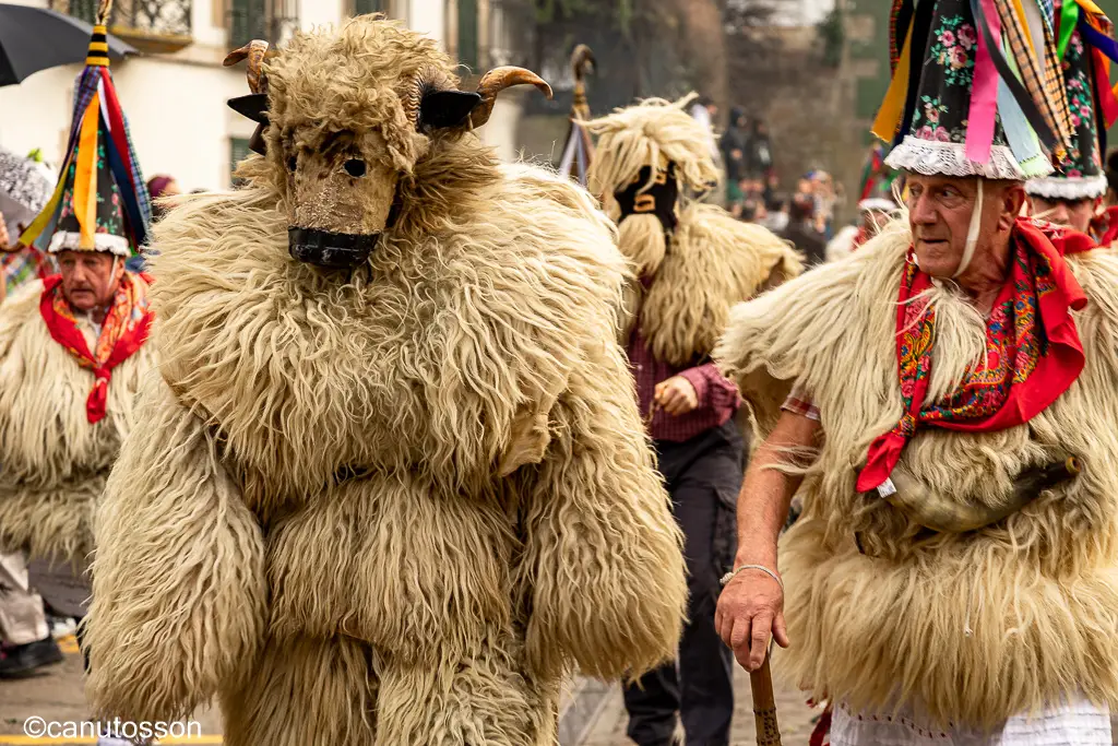 Hartza, cuerpo de oso con cabeza de carnero