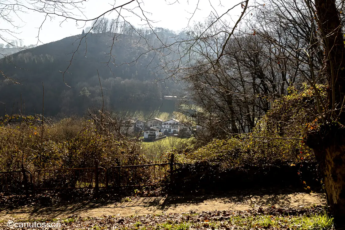 Vista parcial de Ituren