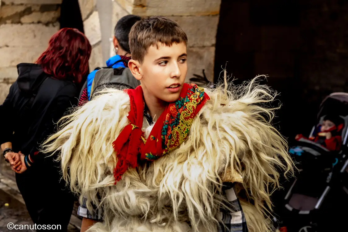 Joven Jualdun de Ituren.