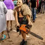 Máscaras en el carnaval de Ituren y Zubieta 4