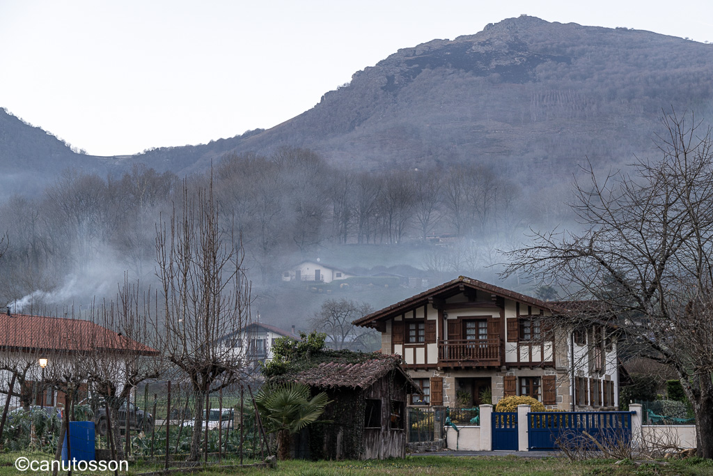 Las noches de carnaval en Ituren