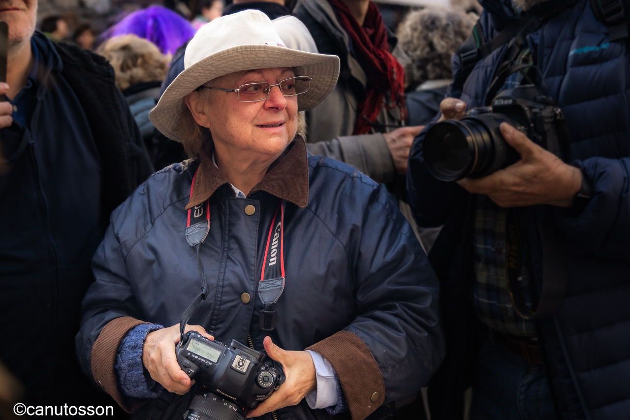 Cristina García Rodero en el carnaval de Ituren Zubieta