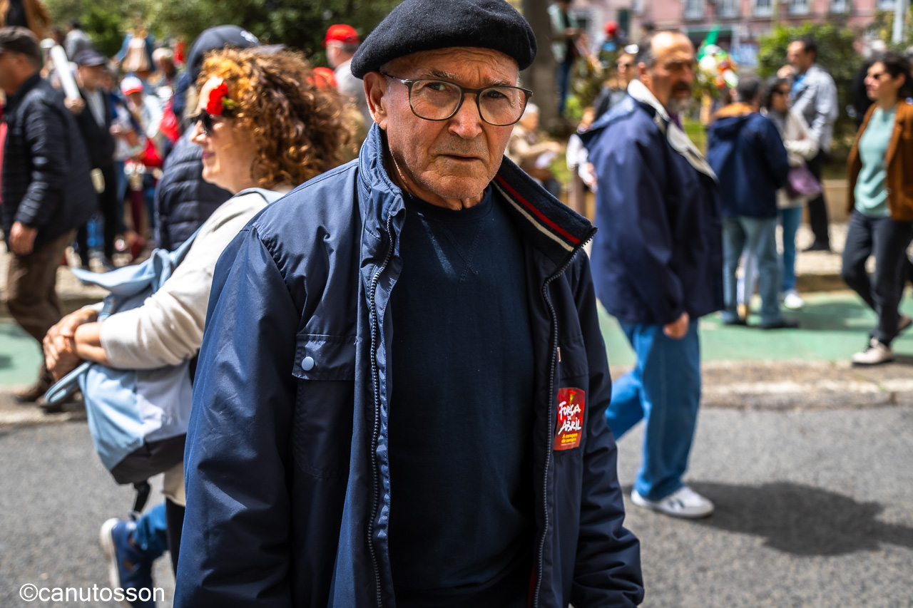 La fuerza y la experiencia de un abril 1974, Portugal.