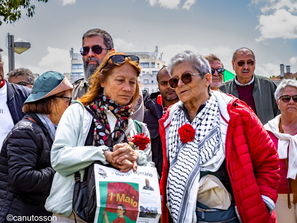 1º Maio, A Voz do Operário, Lisboa.