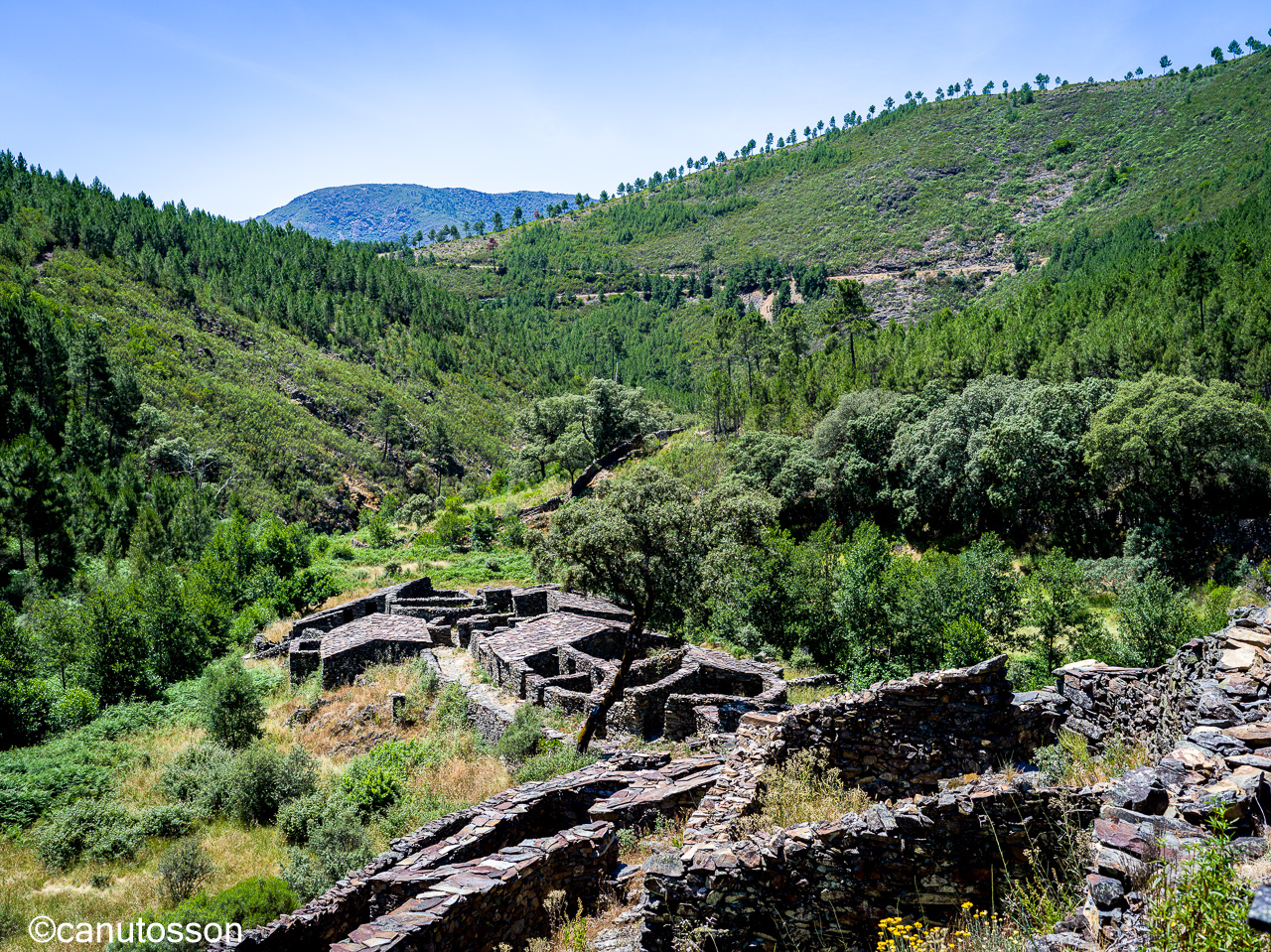 Alquería El Moral, Las Hurdes.