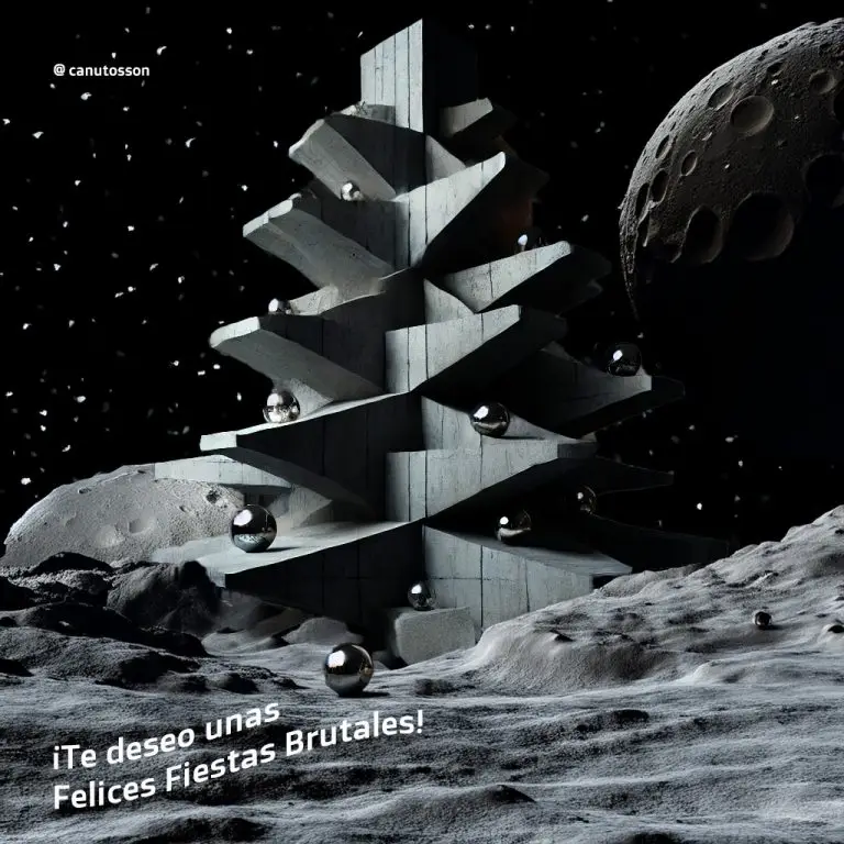 Felicitación brutal