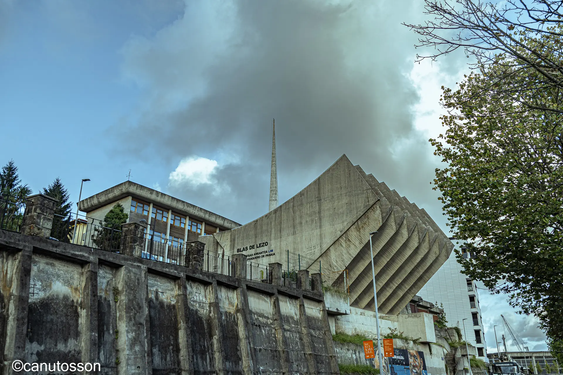 Itsas Arrantza Eskola Blas de Lezo. CIFP Blas de Lezo LHII - Pasaia