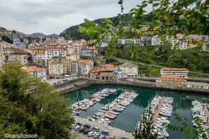 Puerto pesquero Mutriku