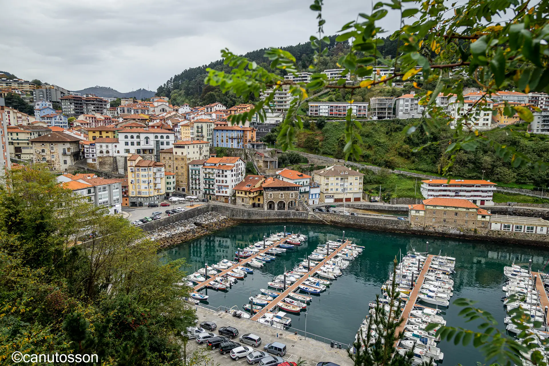 Puerto pesquero Mutriku