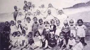 Los niños de la cárcel.