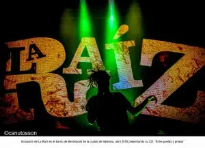 La Raíz. Presentando el CD "Entre poetas y presos" 2016
